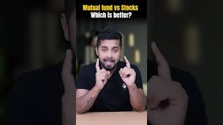 Mutual fund vs Stocks  Which is better? #shorts