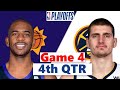 Phoenix Suns vs. Denver Nuggets Full Highlight 4th QTR Game 4 | NBA Playoffs 2021