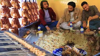گزارش ضیا، آقچه پلو، پلو افغانی/ zia repoort, kabul afghanistan