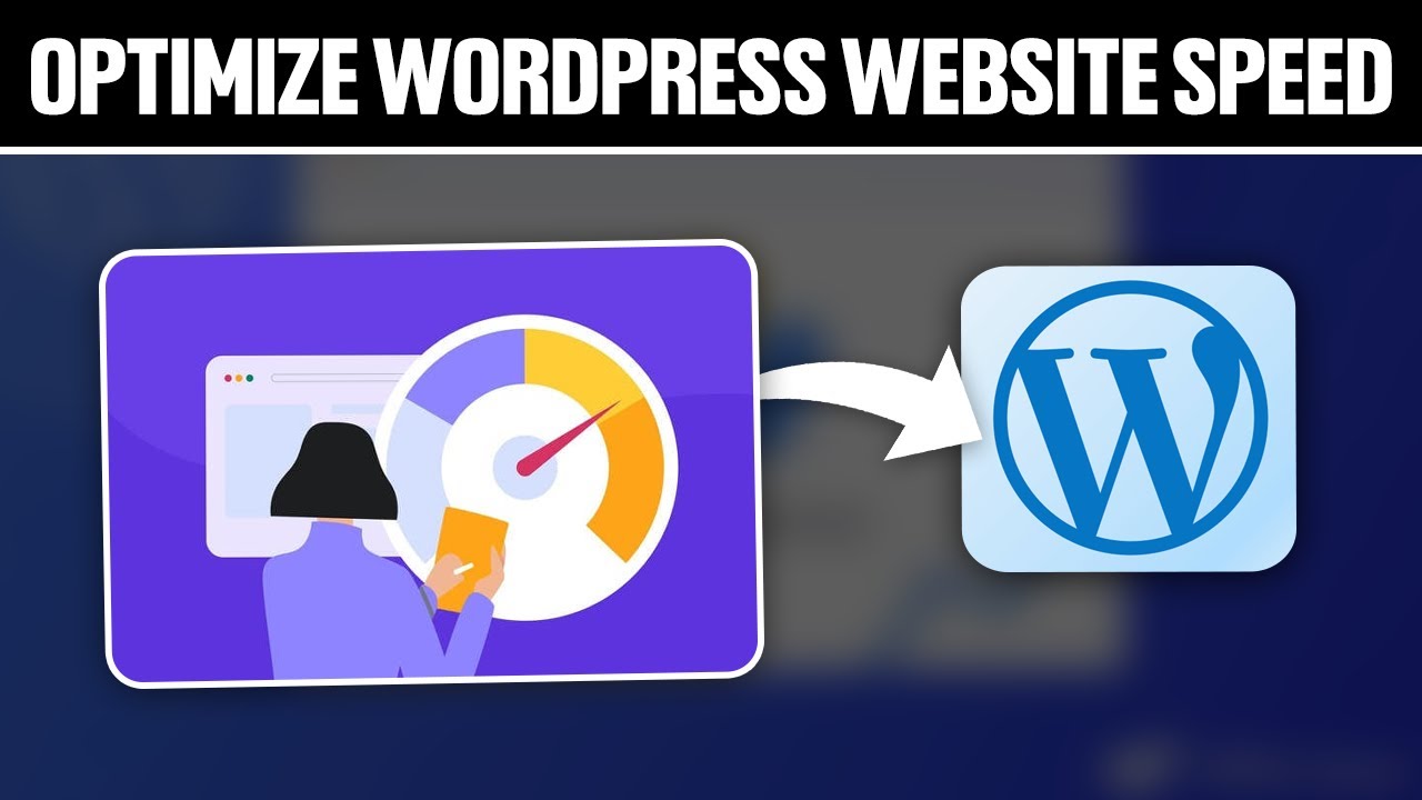 How To Optimize WordPress Website Speed 2025! (Full Tutorial) - YouTube
