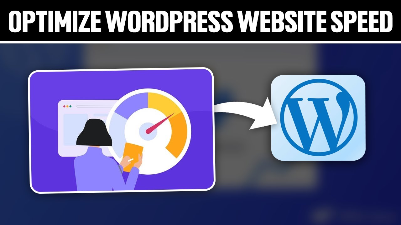 How To Optimize WordPress Website Speed 2024! (Full Tutorial
