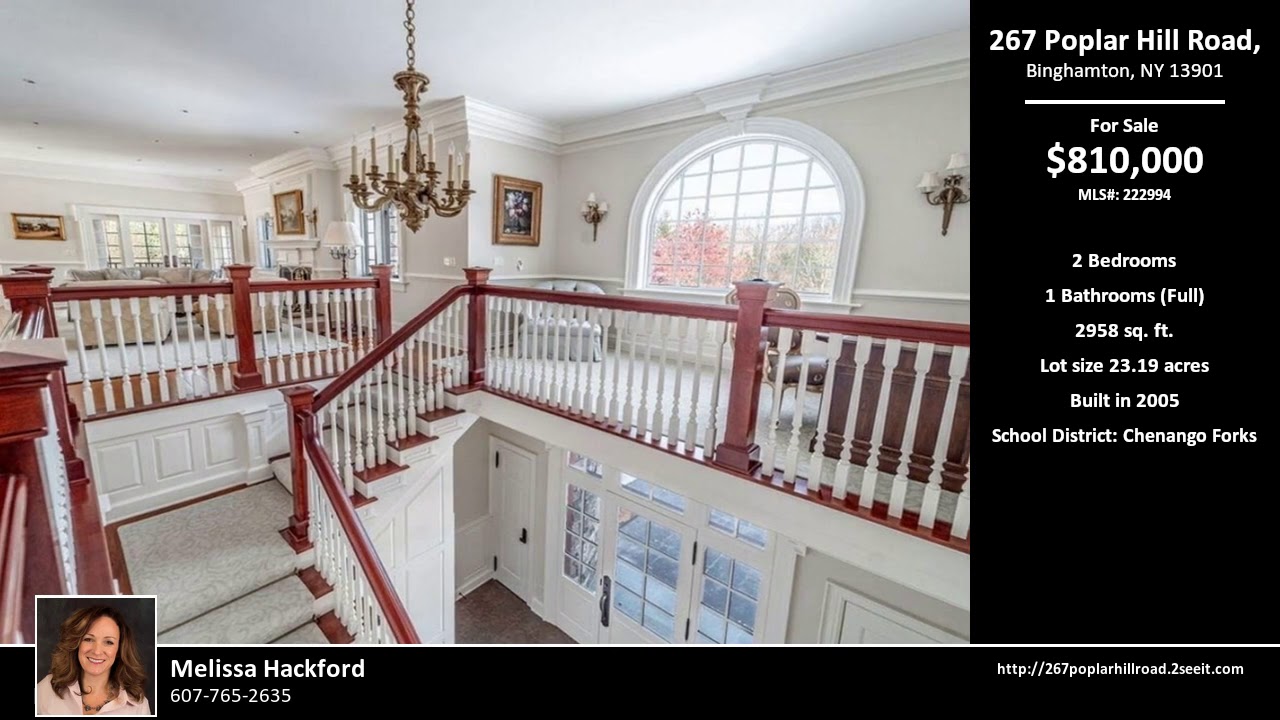 267 POPLAR HILL ROAD Binghamton, 13901 YouTube
