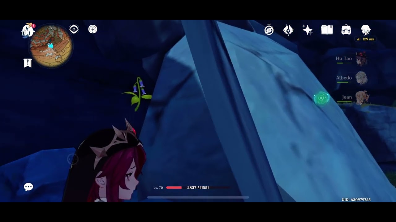 genshin impact chasm glitch