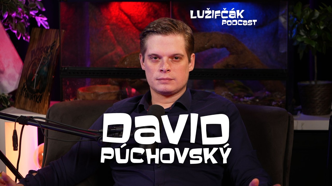 Lužifčák S2E40 David Púchovský - Nečinnosť polície vie byť frustrujúca