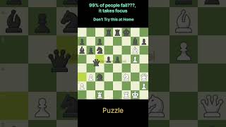 Don't Try this at Home #chess #chesstricks #chessgame #chesspuzzle #catur #viralshort