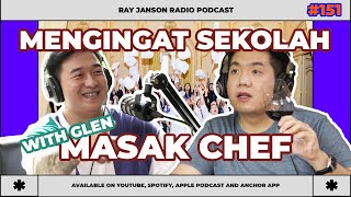 #151 CERITA JAMAN SEKOLAH MASAK | Glenden Otikando | FnB Podcast | Ray Janson Radio screenshot 5