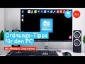 weekview academy | Ordnungs- Tipps für den PC #27