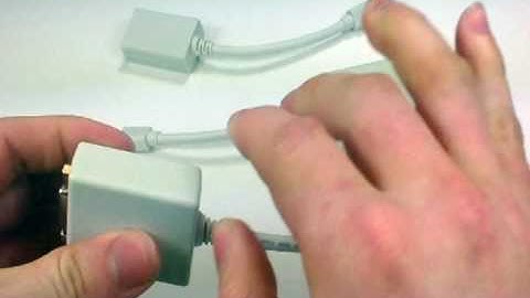 Mini Displayport Adapters, HDMI, VGA, and DVI Single Link