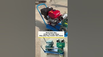 Bơm bùn đặc - Cánh xoắn chất liệu sắt bền bỉ. Liên hệ 0899.199.700 #bombundac #farmx #bombiogas