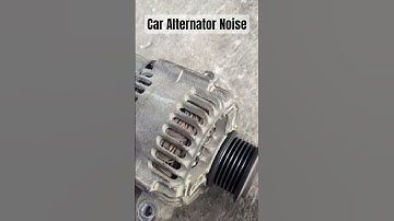Car Alternator Noise ￼ #automobile #mechanic #carmaintenance #carrepair #sumerpur #shorts #short