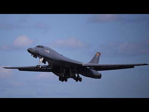 Estados Unidos retiram bombardeiros B-1 de base britânica sob investigação por terrorismo