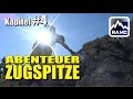 Abenteuer Zugspitze - Höllental-Klettersteig (Doku #4) - Brett &amp; Leiter Klettersteig K2/B