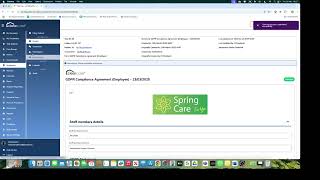 Clearcare   Employee Tab