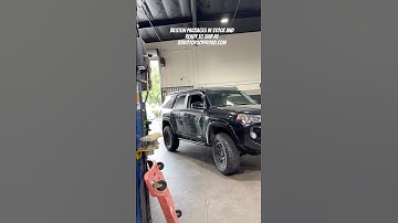 Toyota 4Runner Bilstein 5100 OmE Springs SPC UCA #88rotorsoffroad