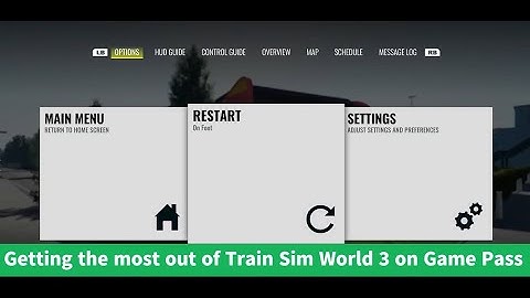 How to install Game Pass content for Train Sim World 3 on XBox consoles