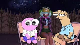 Smiling Friends - UFO Hunting