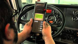Midtronics MDX-700HD: Pack Testing A Class 8 Truck