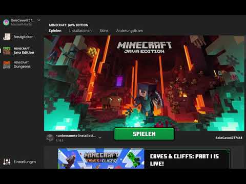 Video: Wie wechselt man zu einer älteren Version von Minecraft?