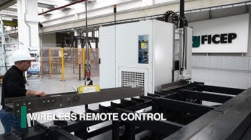 CNC Drilling Machine with Traveling Column Single Spindle Drill Assembly