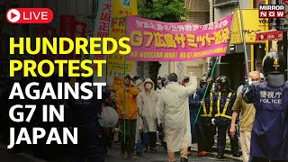 G7 Summit 2023 News LIVE: Protest Against G7 Leaders Summit in Hiroshima | Japan G7 Summit