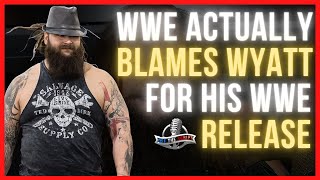 WWE Blames Bray Wyatt FOR HIS RELEASE, WWE Doesn't Want 40 Year Old's, AEW Streaming Service