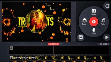 Trending Spectrum Template Whatsapp Status Video Editing in Kinemaster [Tamil] 2020
