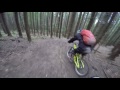 Bukovel bike park - black trail