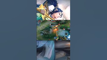 ZILONG BEAST BUILD ATTACK SPEED AND EMBLEM #mobilegends #gameplay #mlbb #shortvideo #zilong
