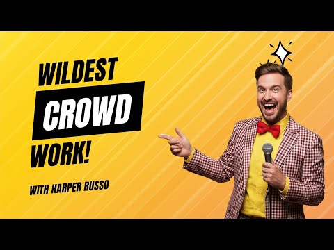 Geoffrey Asmus’ Wildest Crowd Work Moment Yet | Stand-up