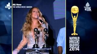 Mariah Carey Wins Pop Icon Award  The World Music Awards 2014  YouTube