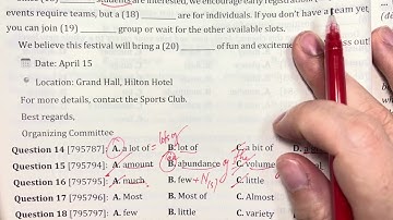 1.3. LƯỢNG TỪ(Đục lỗ): Câu 14-20