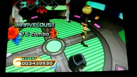 DDR Hottest Party 2 Call On Me (flow) Expert FC AA with hands and gimmicks on.