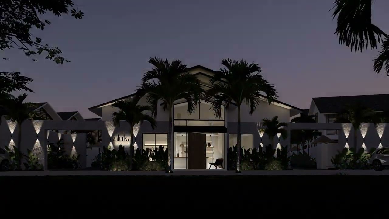 Aluka Ocean Villas Dedicated Reception