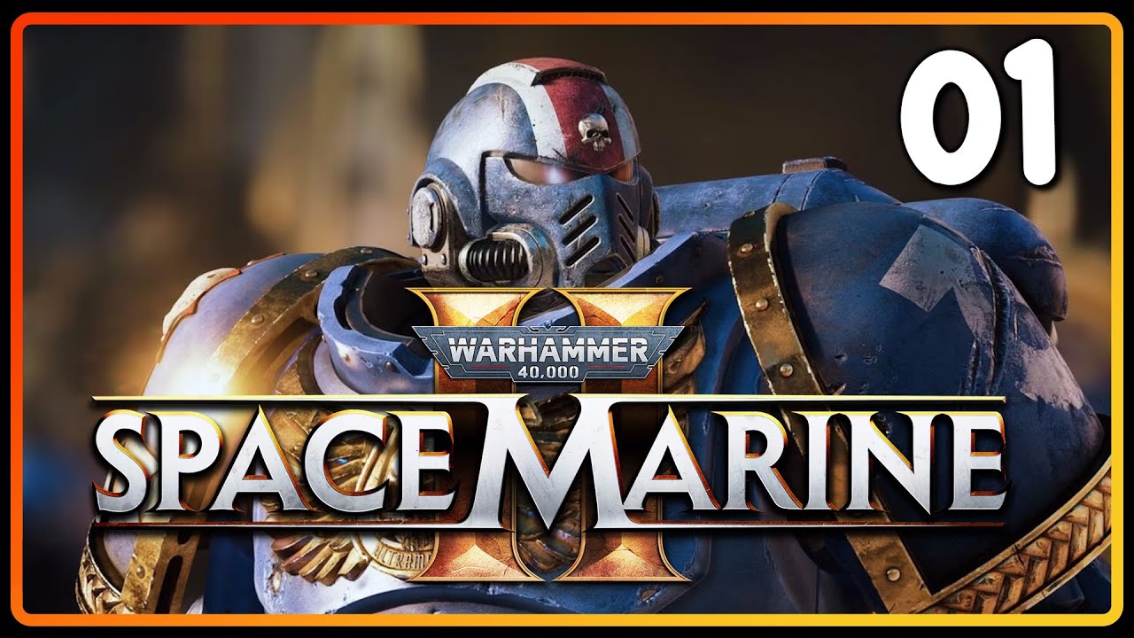 Space Marine 2 - Part 1 - EARLY LOOK! - Warhammer 40K - PC Gameplay ...