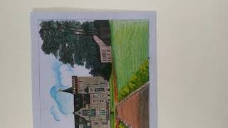 Belgium - Radhdesh In Pencil. Shading By Rani Art And Craft. 9871184307