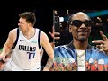 Unlikely Allies: Luka Doncic and Snoop Dogg