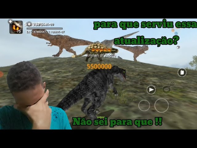 Phoneink on X: Level 75 Infinity Points - Dinos Online - I'm Not Modder Or  Hacker - Funny Moments #2  #jurassicpark #dinosaurs  #jurassicworld #dino #trex #jurassic #animals #spinosaurus #nature #raptor  #dinosaurgames #