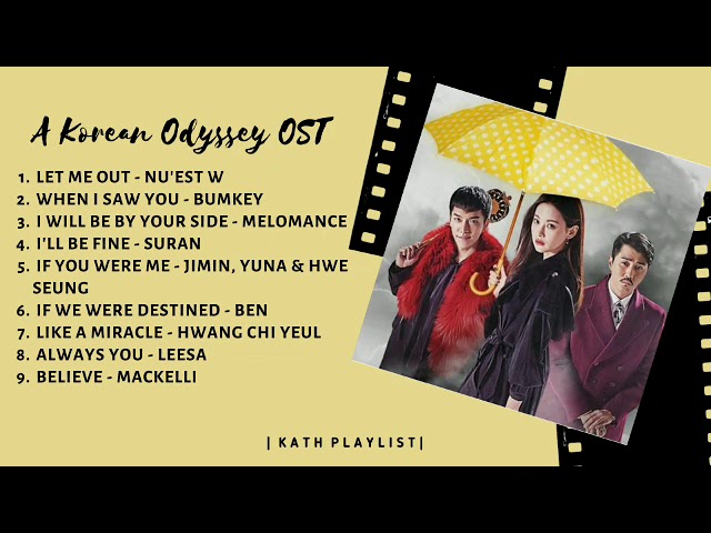 Hwayugi / The Korean Odyssey Full OST | Kath Playlist class=