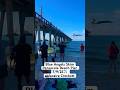 Blue Angels Skim Pensacola Beach Pier 7 9 25
