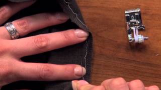 How To Blind Hem National Sewing Circle