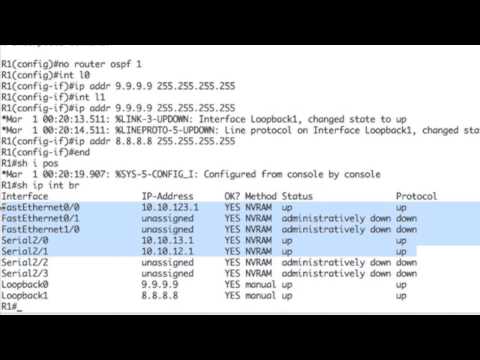 Vidéo: Qu'est-ce qui détermine l'ID du routeur OSPF ?