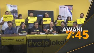 UndiLokal: Fokus PRN harus kembali kepada isu tempatan