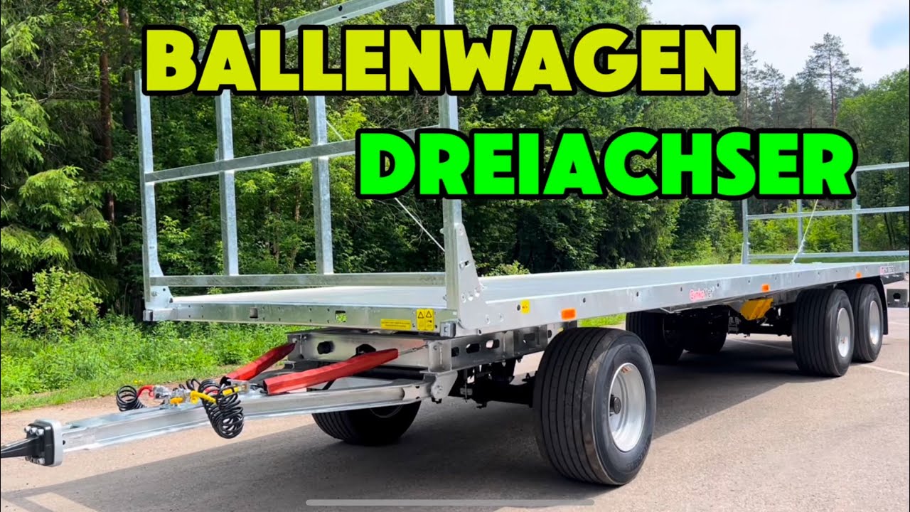 Wiking- Oehler Zweiachs-Ballentransportwagen ZDK 120 Colgante (7831) , color/modelo surtido
