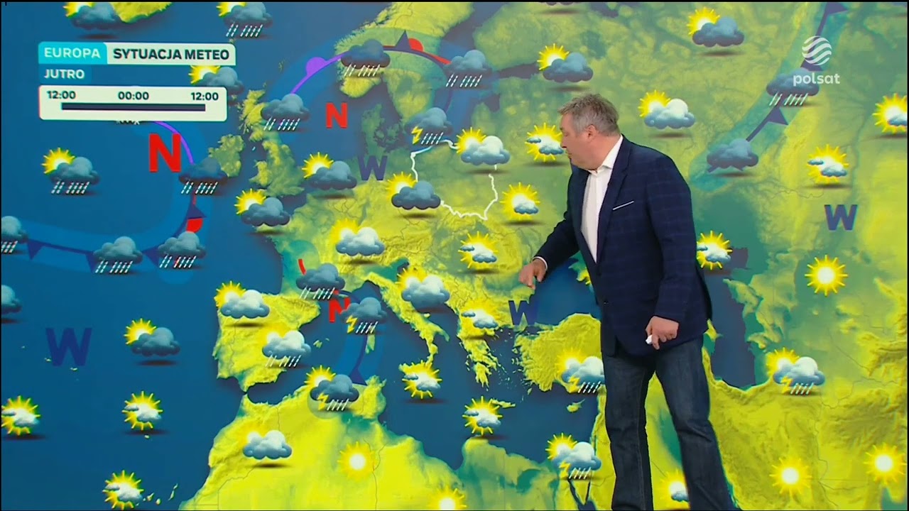 Polsat - Pogoda (28.04.2024)