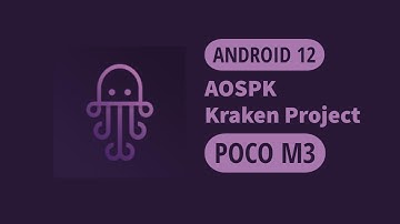Smooth & Stable rom for POCO M3 AOSPK Kraken Project - Unofficial | Android 12