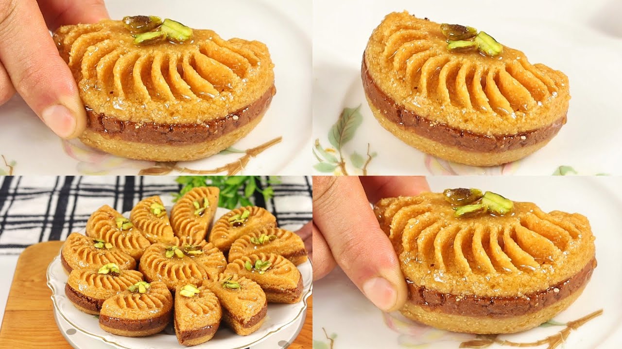 Макрут – алжирский рецепт, тающий во рту.