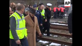 Information King Albert II and Belgian PM at crash site, Leterme s''bite News