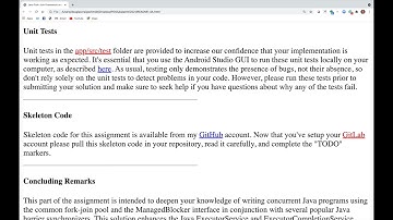 Walkthrough of Assignment 4A