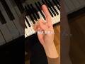 トリル、指だけだと続かない。 #ピアノ #ピアノ練習 #トリル #ピアノ上達 #piano
