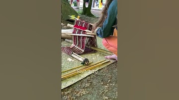 Switch to Warp 2 - backstrap weaving